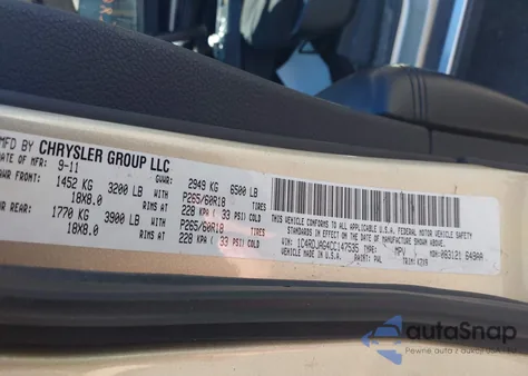 2012 Dodge Durango Sxt from USA, damaged, VIN 1C4RDJAG4CC147535